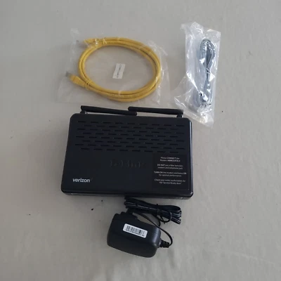 Verizon D-Link DSL-2750B 300 Mbps 4-Port Wireless Gateway Modem Router - Image 1 of 4