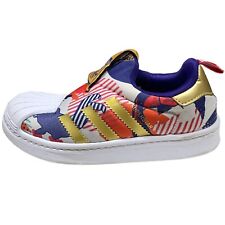 Adidas Originals Superstar 360 C Kids Slip On Shoes Size 12.5 Unisex