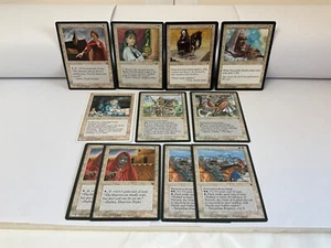 Lot of 11 MTG Magic the Gathering **Cleric** White/Plains Soltari Venerable Monk - Picture 1 of 6