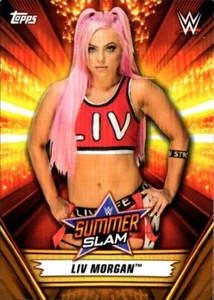 2019 Topps WWE SummerSlam - Bronze Parallel #21 Liv Morgan 💖🔥📈 - Picture 1 of 2