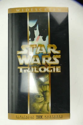 Starwars Trilogie 3 VHS Video Cassetten THX Lucas Film 2000 RT-2316 - Bild 1 von 4