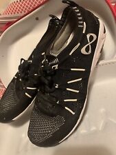 NFINITY NIGHT FLYTE Cheer Stunt Shoes Black Size UK 4.5, US 7   Very GC With Box