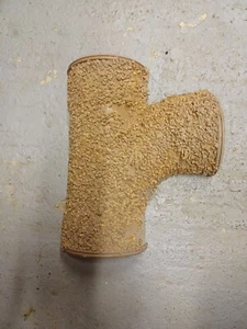Underground Drainage 110mm 87.5° Channel Junction Triple Socket LH - Picture 1 of 2