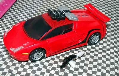 Hasbro Transformers Universe SIDESWIPE AUTOBOT Classic Series w/ Flare Launcher - Image 1 of 4