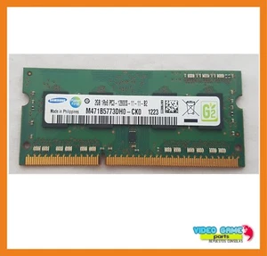 Samsung Ram Arbeitsspeicher 2GB 1Rx8 PC3-12800S DDR3 Arbeitsspeicher Ram M471B5773DH0-CK0 - Bild 1 von 1