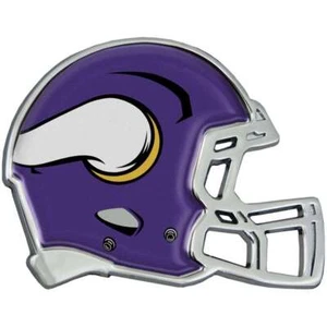 Minnesota Vikings Auto Emblem - Helmet - Picture 1 of 1