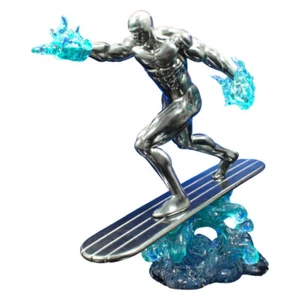 Fantastic Four - Silver Surfer Marvel Gallery 10" PVC Statue - Picture 1 of 5