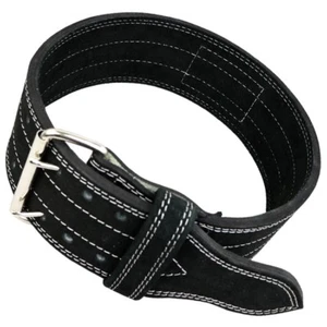 Power Belt 4" Rundum Gewichtheben Ledergürtel, für Gewichtheber, Fitnessstudio - Bild 1 von 8