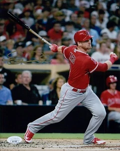 Taylor Ward Los Angeles Angels Signed 8x10 Glossy Photo JSA Authenticated - Picture 1 of 2