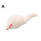 False Mouse Cat Toy 18 cm Long-haired Tail Soft Real 2024 Fur Rabbit UK P7S6