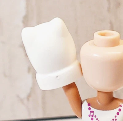 LEGO Marioneta Mano Se Adapta a Amigos y Regular LEGO GATO CALCETÍN MARIONETA Retirado Raro Foto 1 de 2