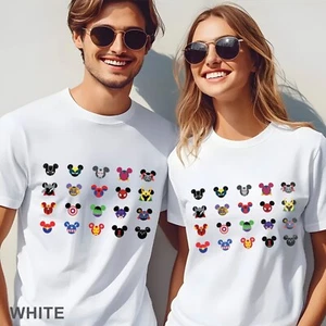 Disney Marvel Superhelden Shirt, Avengers Mickey Ohren Shirt, 202677 - Bild 1 von 24
