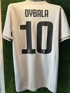 Juventus 2018 2019 Dybala 10 Away Jersey Adidas Size S NO Match Worn Issue - Foto 1 di 12