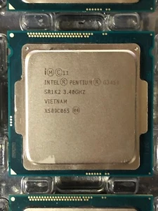 Intel Pentium G3450 3.40 Ghz LGA 1150 4th gen CPU Processor US Seller - Picture 1 of 1