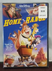 Home on the Range (DVD, 2004) Brand New - Factory Sealed - Picture 1 of 3