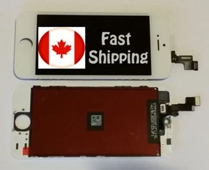 New Replacement White Touch Screen LCD Digitizer Assembly iPhone 5s - Picture 1 of 1
