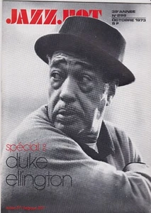 FRENCH JAZZ HOT MAGAZINE 298 OCTOBER 1973 DUKE ELLINGTON - Imagen 1 de 1