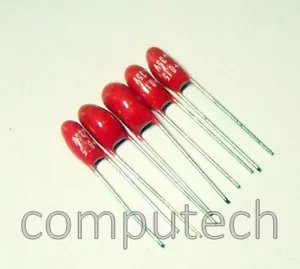 5 pezzi 150nF 35V, 0,15uF 35V Condensatore polarizzati al Tantalio - Bild 1 von 1