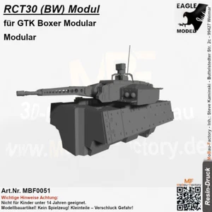 Modulo RCT30 (BW) per GTK Boxer senza modulo - Modulare - Foto 1 di 13