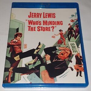WHO'S MINDING THE STORE - BLU-RAY (Region Free) Free Post