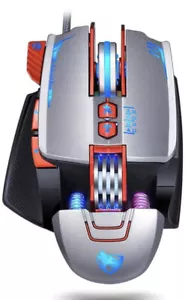CNYMANY Gaming Mouse Wired V9 Removable Weights Breathing Light 3200 DPI - Picture 1 of 9