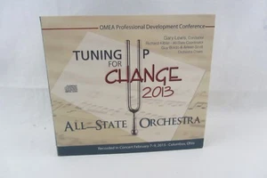 CD Ohio All State Orchestra Gary Lewis OMEA 2013 Tuning Up for Change, Columbus - Bild 1 von 3