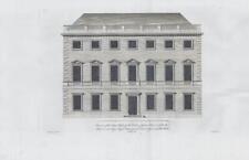 1767 Set of 3 Large ARCHITECTURE PLATES Pall Mall Duke York Palace Woolfe Gandon