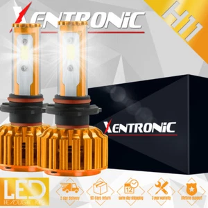 XENTRONIC LED HID Headlight kit H11 White for Hyundai 2013-2014 Elantra Coupe - Picture 1 of 8
