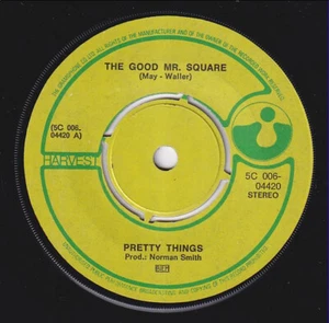 The PRETTY THINGS * Mr. Square * 1970 PSYCH PROG * Dutch 45 * Listen! - Picture 1 of 2
