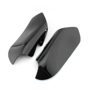 Black Motorcycle Side Wind Deflector Windshield For Yamaha XT1200Z 2014-2022 - Picture 1 of 9