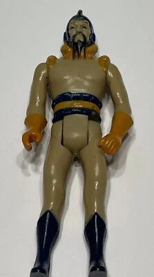 Figura de acción vintage Mattel Flash Gordon Ming The Merciless 1979 3,75 Foto 1 de 2