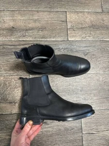 stivali uomo tods chelsea pelle nera taglia 7 - Foto 1 di 10