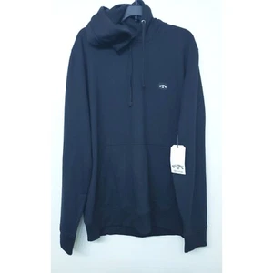 Billabong Maglione Tutto il Giorno Felpa Con Cappuccio XL Uomo Nero - Nuovo Con Etichette - Foto 1 di 5