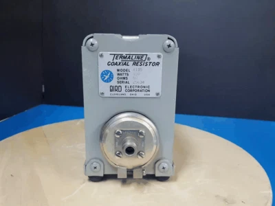 Bird 8135 Termaline Coaxial Resistor 150W 50 ohm 4GHz Working state Japan - Image 1 of 4