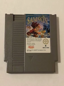 Little Samson Nintendo NES 1992 Authentic Video Game - Picture 1 of 7