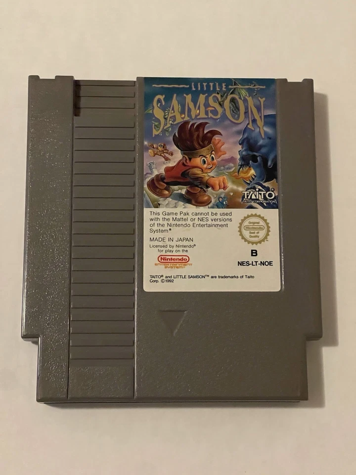 Videojuego auténtico Little Samson Nintendo NES 1992 Foto 1 de 4