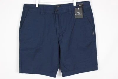 Shorts chino elástico masculino O'neill Jaxson 9" ajuste padrão azul marinho SP1108202X - Imagem 1 de 4