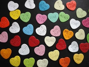 Candy Love Hearts- Die Cuts - Pkt 40 - Picture 1 of 1