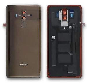 Original Huawei Mate 10 PRO Akkudeckel Touch ID Sensor Flex Backcover Braun NEU