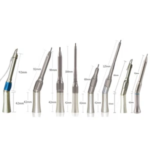 Dental Osteotomy Handpiece Surgical Saw 1:1 Low Speed Straight/Contra Angle 20° - Picture 1 of 21