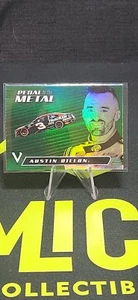 2021 Chronicles Black Racing #3 Austin Dillon Pedal to the Metal Green - Picture 1 of 2