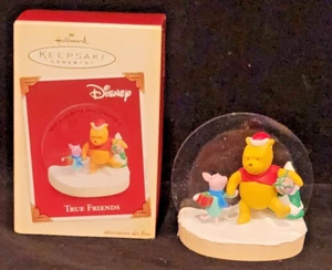2005 Hallmark Keepsake Ornament Winnie the Puuh "True Friends" -- Neu im Karton - Bild 1 von 2