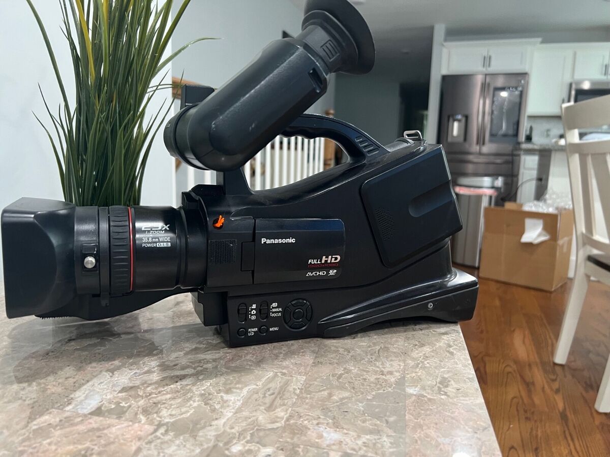 Panasonic AVCHD Camcorder for sale | eBay Panasonic AVCHD Camcorder for sale | eBay