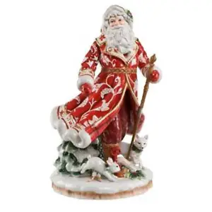 Goebel FITZ AND FLOYD® Santa im roten Mantel 47,5 cm Weihnachtsmann NEU