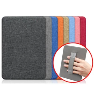 PU Smart Case Cover With Hand Strap For All-New Kindle 2019 Paperwhite 4/3/2/1 - Picture 1 of 20