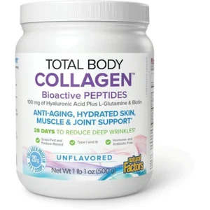 Natural Factors Total Body Collagen 1lb 1oz (500g) - Picture 1 of 2