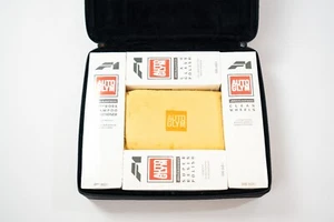 MCLAREN F1 ROADCAR AUTO GLYM LEATHER CARRY CASE -GTR GT LM ROAD CAR V12 SUPERCAR - Picture 1 of 9