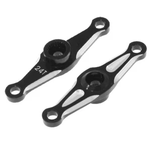 ULTIMATE RACING UR1805 SQUADRETTA ALLUMINIO DOUBLE ARM HITEC 24T (1PEZZO) - Imagen 1 de 1