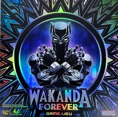 MARVEL Wakanda Forever Board Game by Spin Master - (10yrs+) - NEW & SEALED - Image 1 of 4