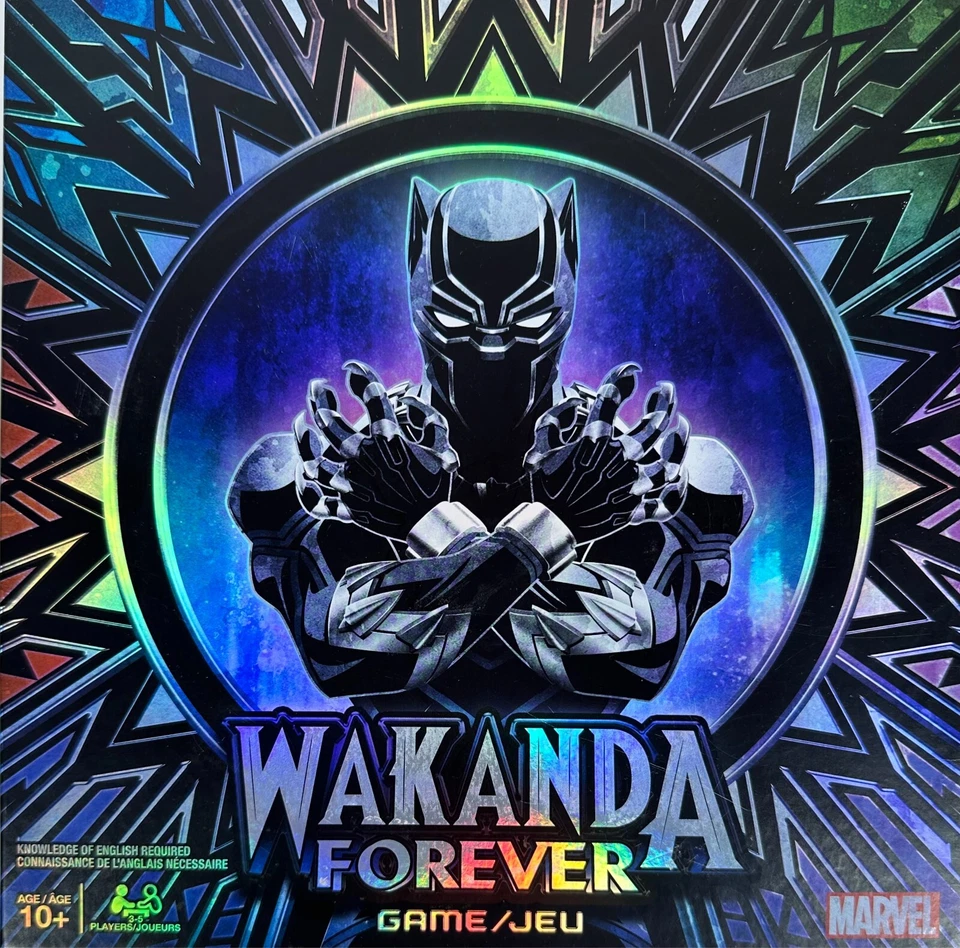 MARVEL Wakanda Forever Board Game by Spin Master - (10yrs+) - NEW & SEALED - Image 1 of 4